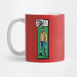 Comic book corner box - Old Joel The Last of Us 2 fan art Mug